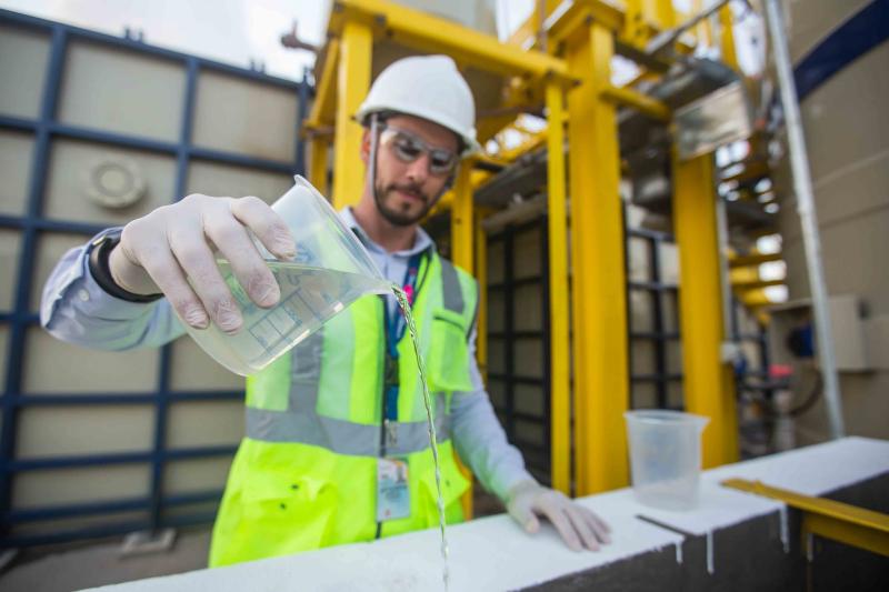 ETE wastewater treatment Salvador